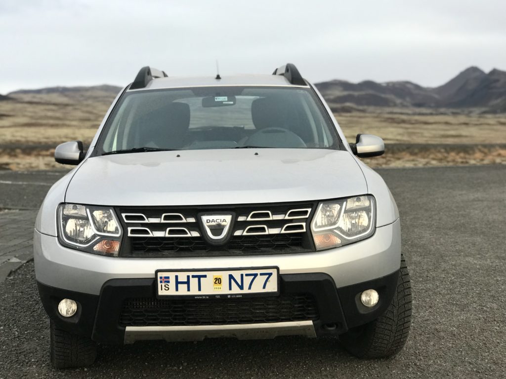 Cost of Iceland Trip - Rental Car