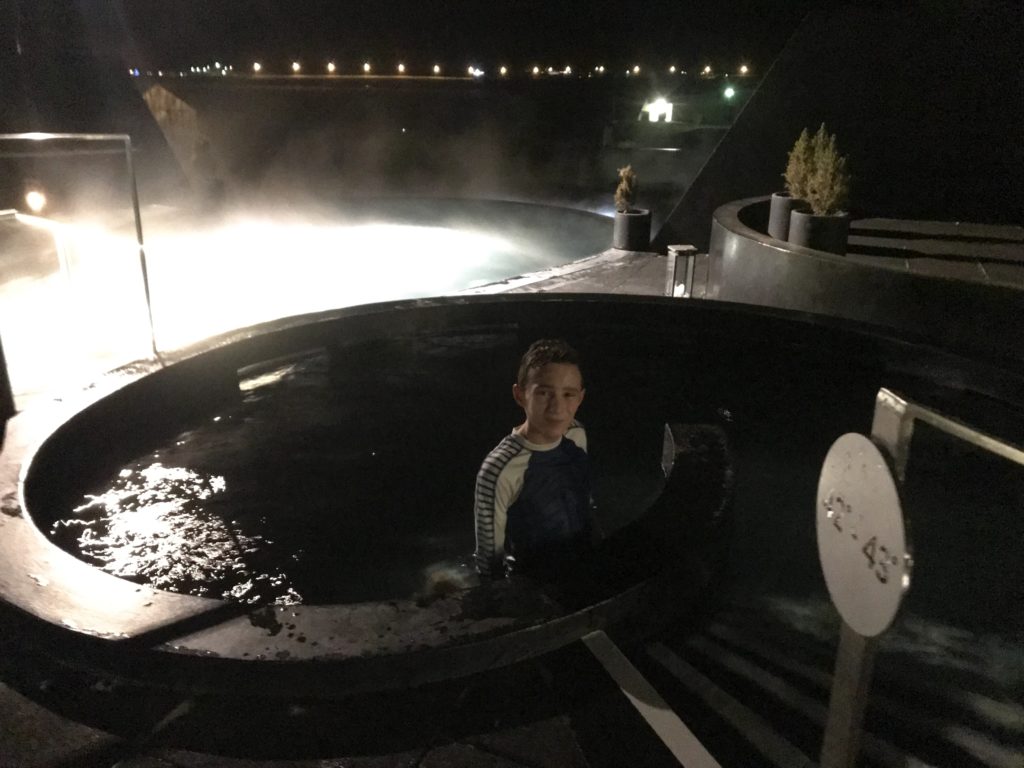 Cost of Iceland Trip - geothermal bath