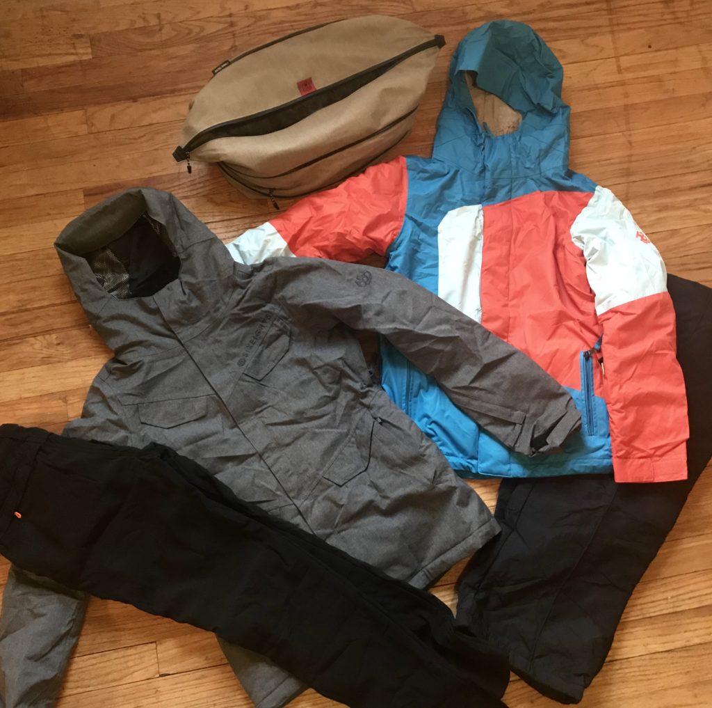 Iceland packing list - outer layers