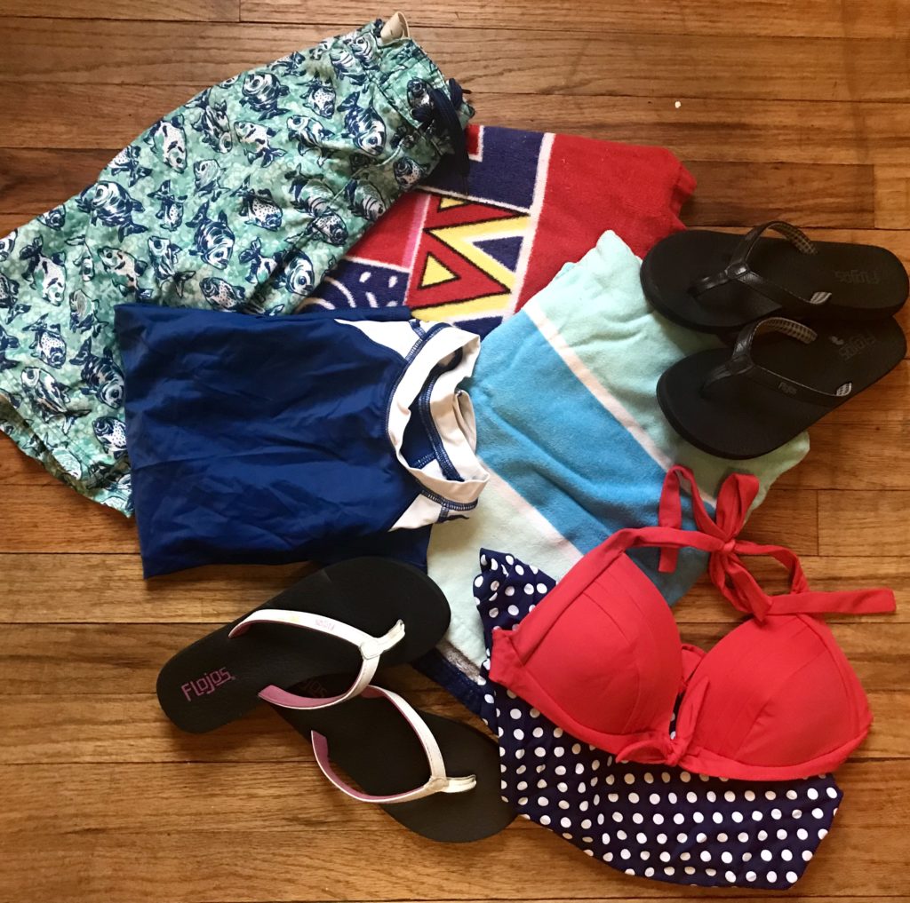 Packing list for Iceland - swim wear