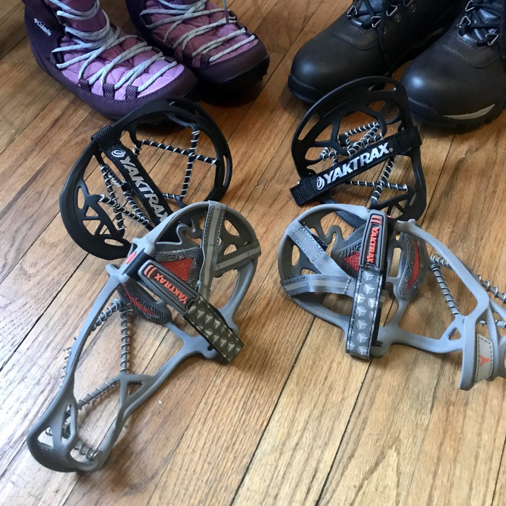 Packing list for Iceland - Yaktrax