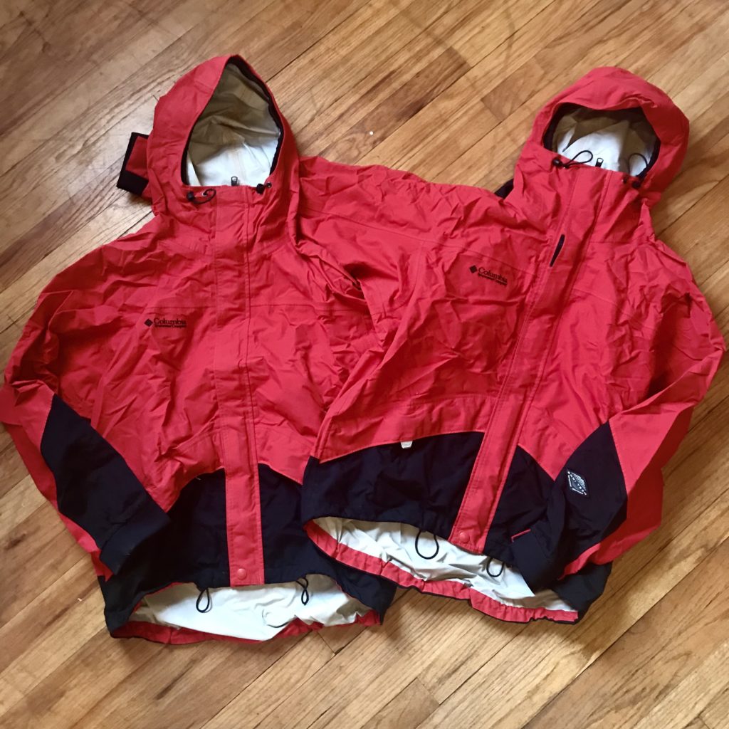 Packing list for Iceland - Rain gear