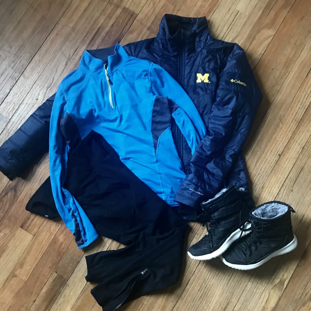 Iceland packing list - travel wear