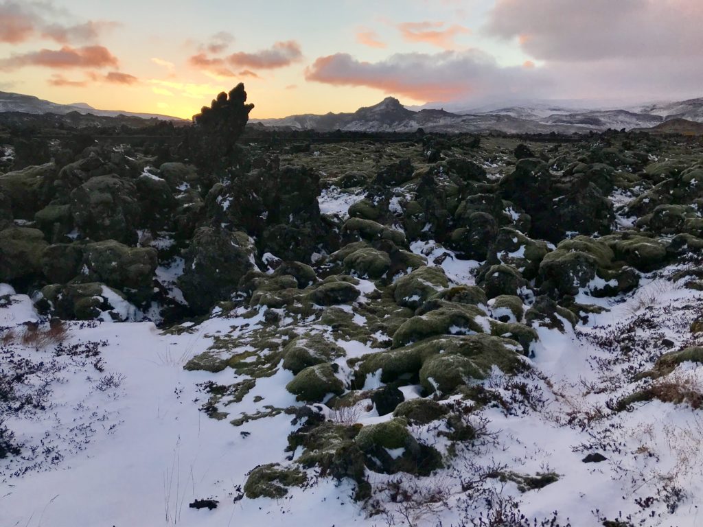 Bjarnarhofn Iceland volcanic landschape