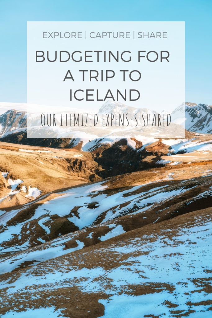 Budgeting For A Trip To Iceland. Our itemized expenses shared.
How much does a trip to Iceland cost?