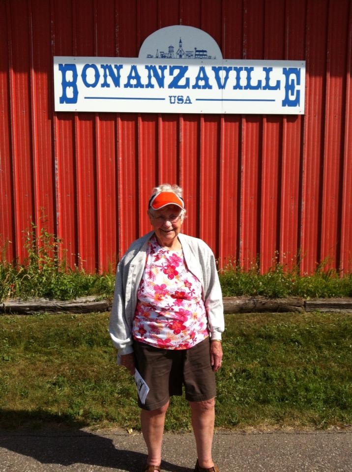 Bonanzaville USA, Fargo North Dakota. 
visit 50 states goal