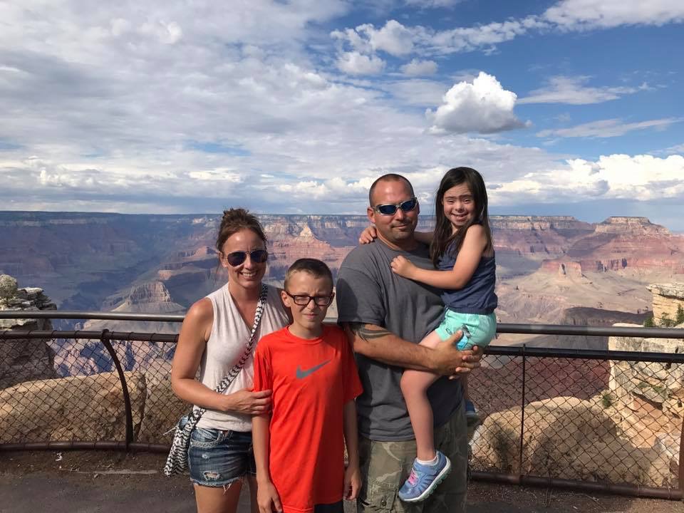 Our family goal to visit 50 states Grand Canyon - Arizona 