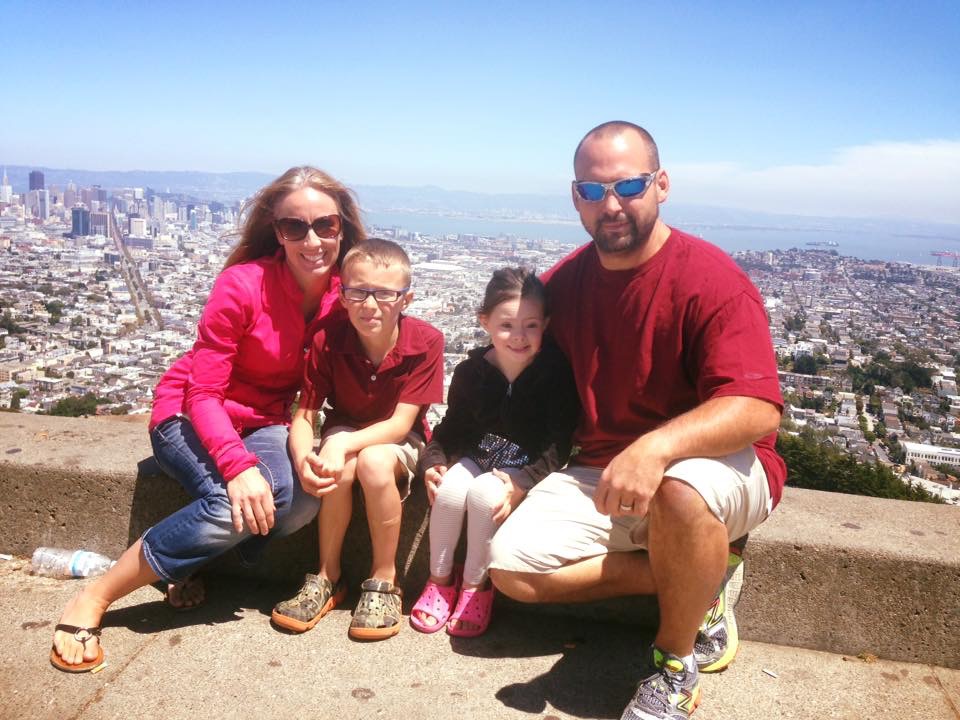 Our family goal to visit 50 states - San Fransisco CA