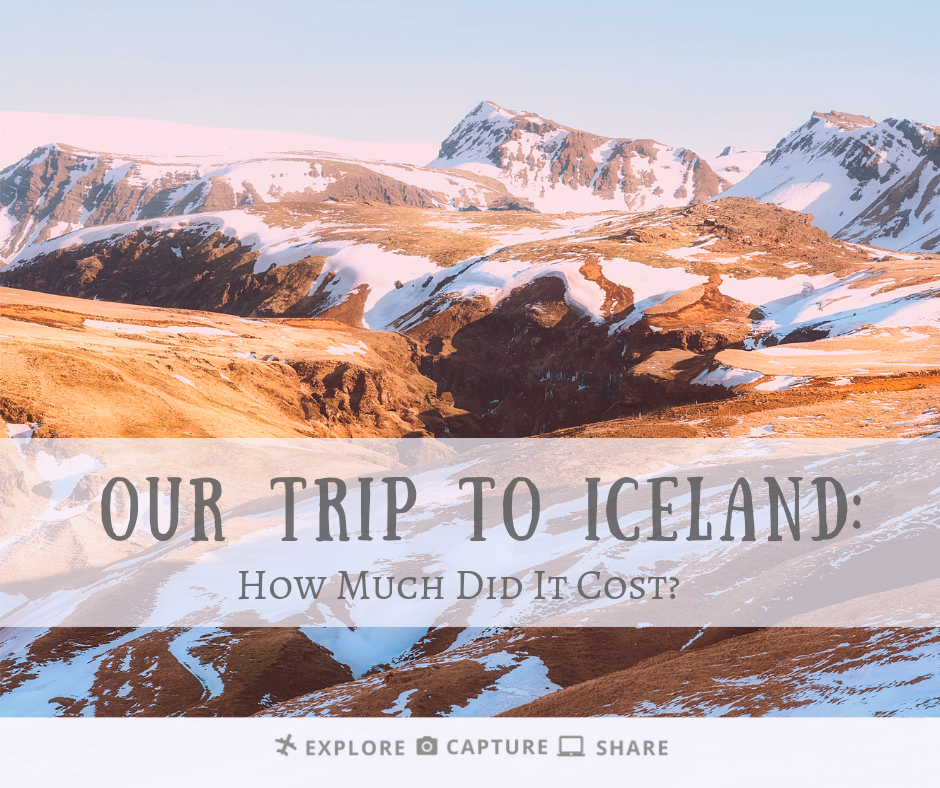 Cost of Iceland trip